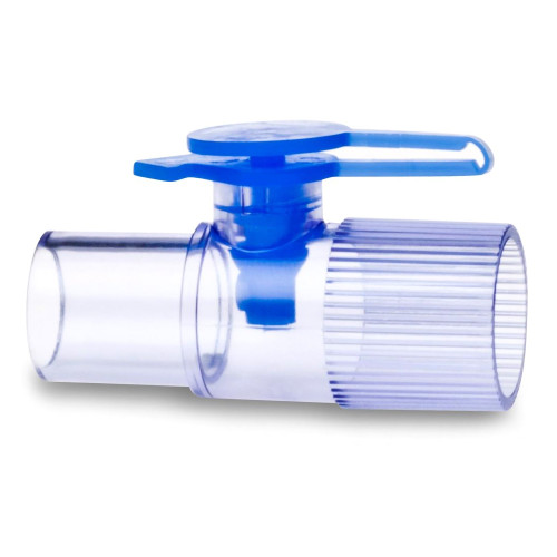 MDI Adapter 15 mm O.D. and 15 mm I.D. Connections, Tee Adaptor with Arrow, 50 per Case, HUD1751, Case of 50