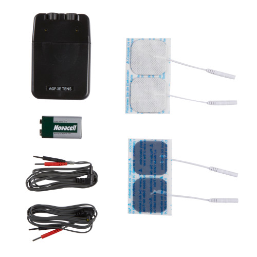 TENS Unit Economy 2-Channel AGF-3E Pack of 1