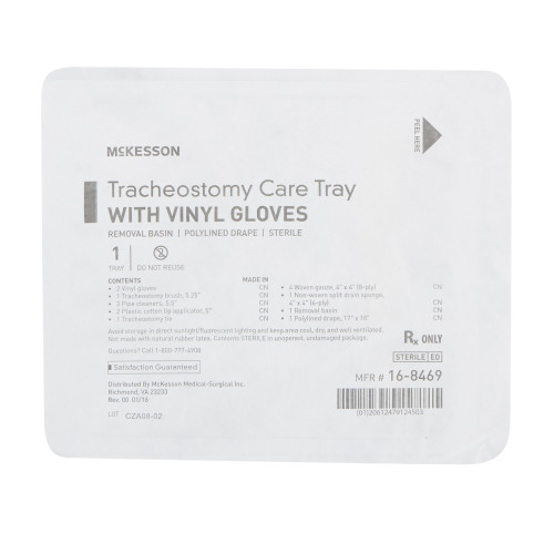 McKesson Tracheostomy Care Kit, 16-8469, Pack of 1