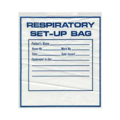 Respiratory Set-Up Bag McKesson 79-RDS21216 Case of 1 79-RDS21216 McKesson 545113_CS