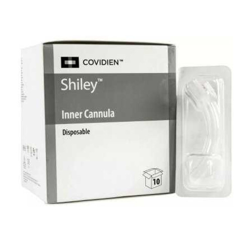 Inner Tracheostomy Cannula Shiley 10.8 mm 6.4 mm Disposable 6DIC Box/10 6DIC KENDALL HEALTHCARE PROD INC. 236051_BX