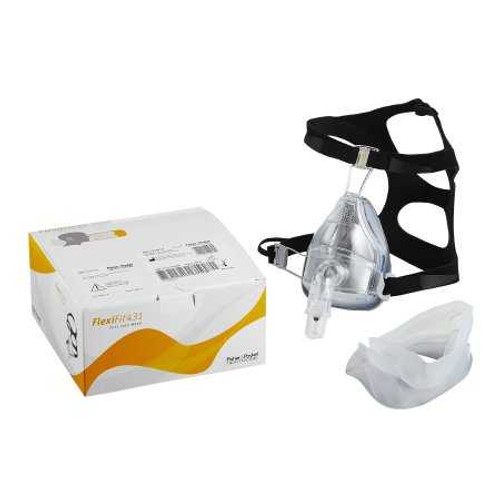 CPAP Mask FlexiFit 431 Under-Chin Full Face Small / Medium / Large HC431A Each/1 HC431A FISHER & PAYKEL HEALTHCARE INC 573729_EA CPAP Mask FlexiFit 431 Under-Chin Full Face Small / Medium / Large HC431A Each/1 HC431A FISHER & PAYKEL HEALTHCARE INC 573729_EA