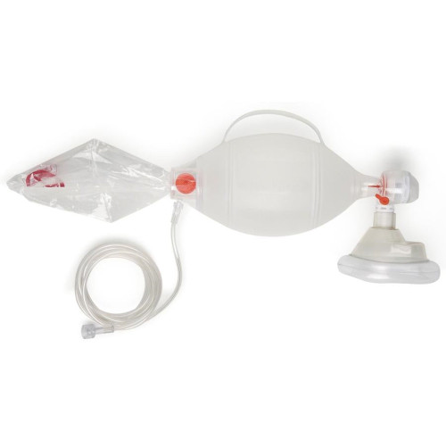 Spur II Adult Resuscitator with Bag Reservoir and Medium Mask Ambu 520211000, Pack of 1