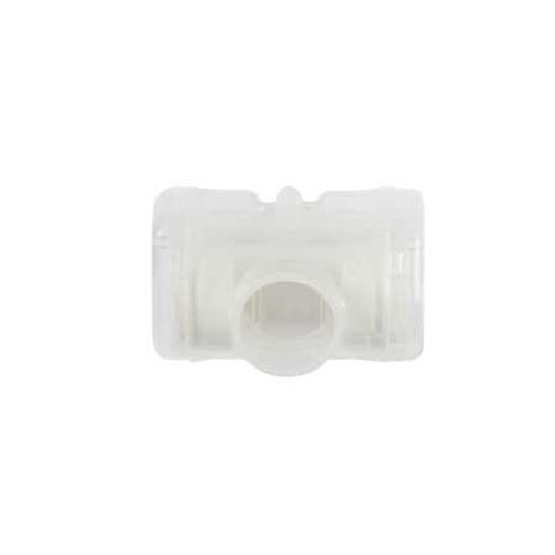 Heat and Moisture Exchanger Thermovent T2 25mg 1-1 H2O at 15 Breath/min-1 500 ml 100/570/022 Each/1 100/570/022 SMITHS MEDICAL ASD,INC 721613_EA