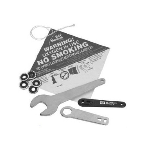 Cylinder Wrench, 66080, Pack of 1