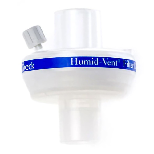 Humid-Vent Heat and Moisture Exchanger with Filter 35.54 mg H?O/L @ VT 1000 mL 1.05 cm H?O @ 30 LPM, RGH940U, Case of 25