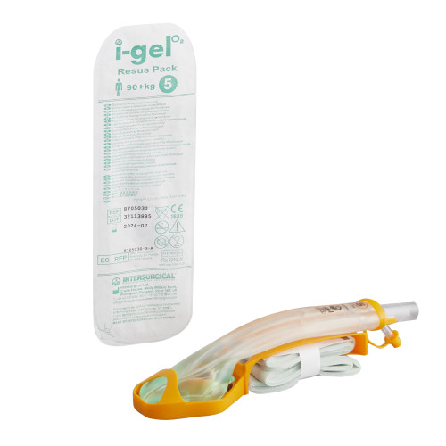 Supraglottic Airway I-gel Size 5 8705030 Case of 6