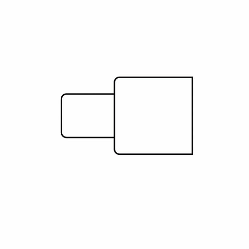 Endotracheal Nasal Adapter, 112, Pack of 1