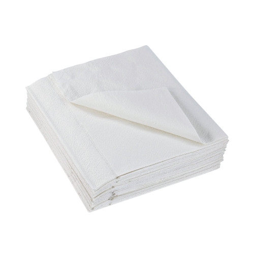 McKesson General Purpose Drape, Tissue, 40 W X 48 L", White, 100 per Case, Case of 100