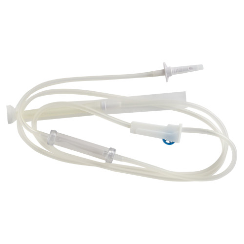 Urology Irrigation Set 0.188 Inch ID 82 Inch 1 Lead, V4608-20, Pack of 1
