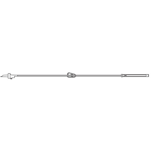 PIC Cysto-Bladder Irrigation Set 0.188'' ID 80'' 1 Lead Plastic, V4500, Case of 20