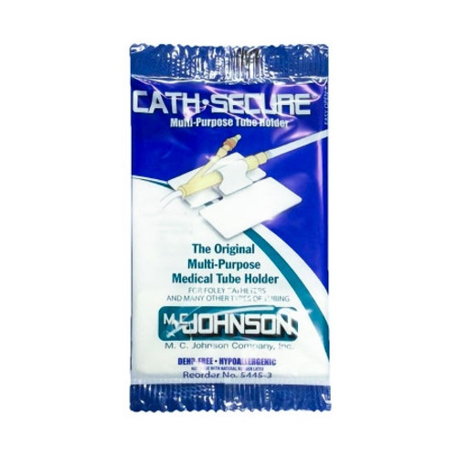 Multi Purpose Tube Holder Cath-Secure 2-3/4 Inch L Tab 1-1/4 x 3 Inch 5445-3 Pack of 1 