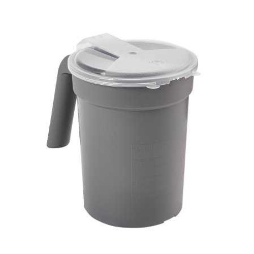 Pitchers Mckesson 32 oz. Graphite 56-80535 Each/1 MCK BRAND 1028134_EA Pitchers Mckesson 32 oz. Graphite 56-80535 Each/1 MCK BRAND 1028134_EA