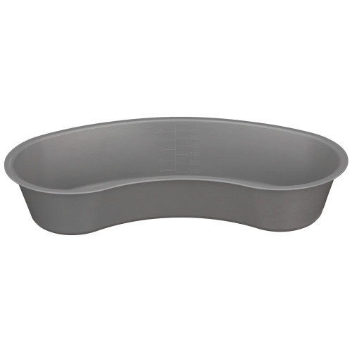 McKesson Graduated Emesis Basin, 9", Graphite, 20 oz., Pack of 1