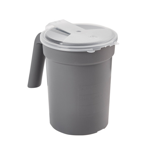 Pitchers Mckesson 32 oz. Graphite 56-80535 Case of 100