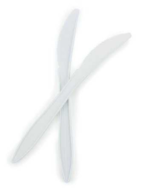 Knife McKesson General Purpose White Polypropylene 16-4596 Case/1000 16-4596 MCK BRAND 959246_CS