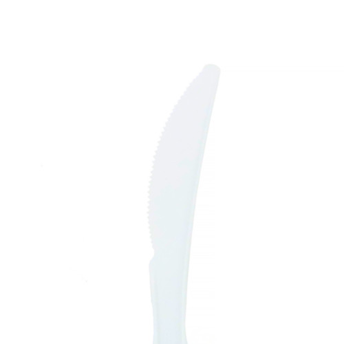 McKesson Knife Medium Weight White Polypropylene, 16-4596, Case of 1000