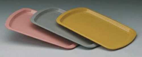 Service Tray 6 X 9 Inch Dusty Rose Polypropylene H241-10 Each/1 Medegen 415765_EA