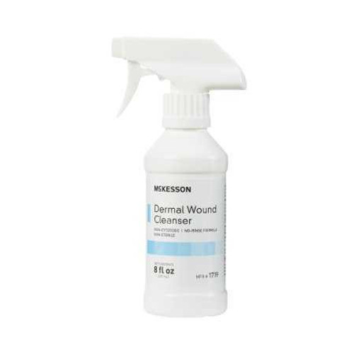 Wound Cleanser McKesson 8 oz. Spray Bottle NonSterile 1719 Each/1 1719 MCK BRAND 949420_EA