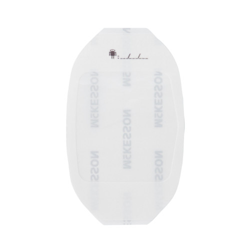 McKesson Transparent Film Dressing 2-3/8 X 2-3/4 Inch Frame Style Delivery Octagon Sterile, 4985, Box of 100