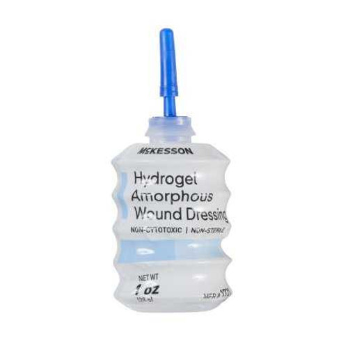 Hydrogel Amorphous Dressing McKesson Hydrogel 1 oz. NonSterile 1721 Each/1 1721 MCK BRAND 949422_EA