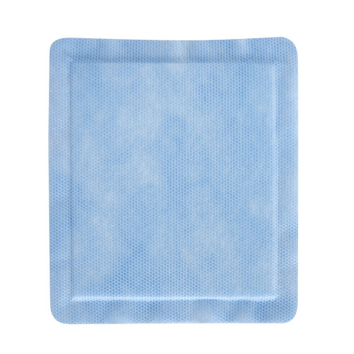 McKesson Super Absorbent Dressing 4 X 5 Inch Rectangle, 61-89545, Box of 10