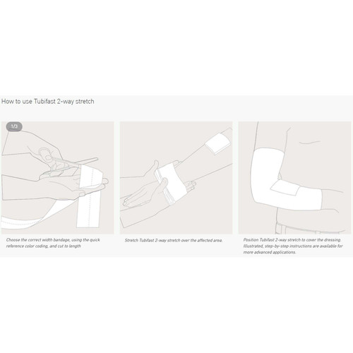 Dressing Retention Bandage Roll Tubifast 7.5 cm X 10 m 20 to 45 cm Limb 2438 Box/1 2438 MOLNLYCKE HEALTH CARE US LLC 271110_BX Dressing Retention Bandage Roll Tubifast 7.5 cm X 10 m 20 to 45 cm Limb 2438 Box/1 2438 MOLNLYCKE HEALTH CARE US LLC 271110_BX