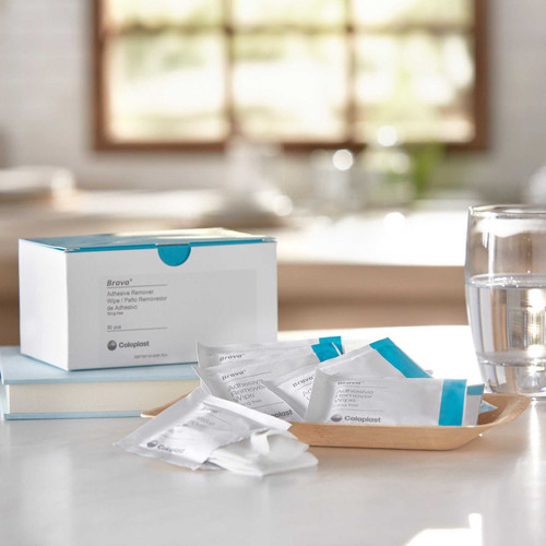 Adhesive Remover Brava Wipe 30 per Box 120115 Box/30 120115 COLOPLAST INCORPORATED 817463_BX