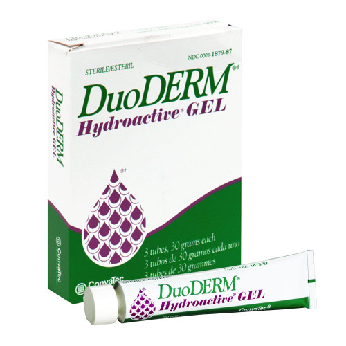 DuoDERM Hydroactive Hydrogel Wound Dressing 30 Gram Gel / Amorphous Sterile, 187987, Pack of 1