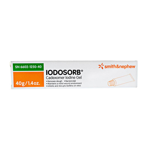 Antimicrobial Wound Gel Iodosorb® 6602125040 Pack of 1 6602125040 Iodosorb® 549315_EA