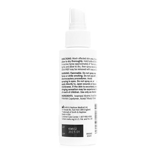 Skin-Prep Skin Barrier Spray Disiloxane / Hexamethyl Pump Bottle NonSterile, 420200, Pack of 1