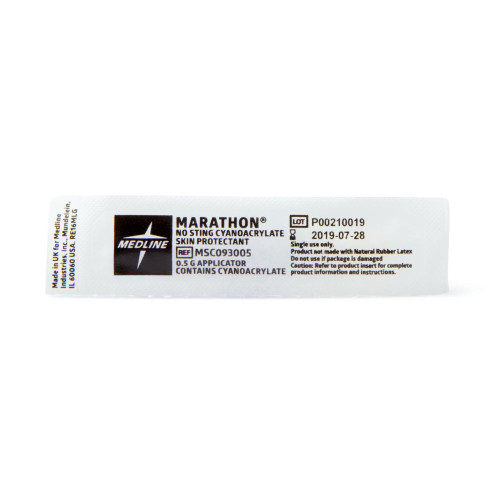 Marathon Skin Barrier Applicator Cyanoacrylate Applicator Bottle Sterile, MSC093005, Box of 10