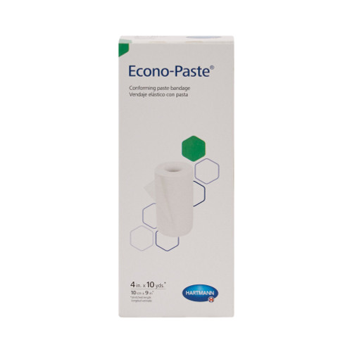Econo-Paste Unna Boot Zinc Oxide 4 Inch X 10 Yard, 47400000, Pack of 1