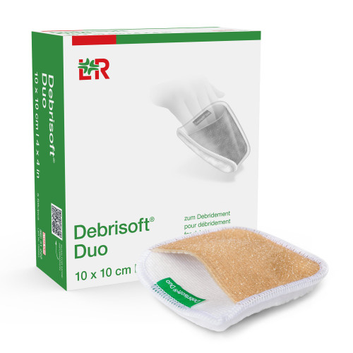 Debrisoft Debridement Agent Pad Sterile, 31222, Box of 5