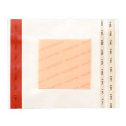 PolyMem Max Foam Dressing 5-1/4 x 5-1/4 Inch With Border Film Backing Adhesive Square Sterile, 606, Box of 15