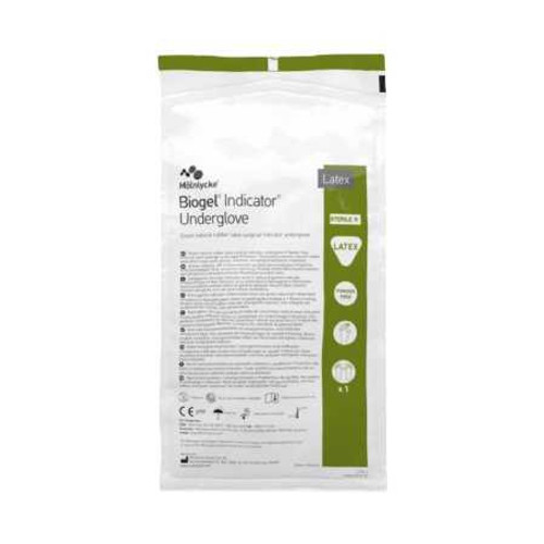 Underglove Biogel Indicator Powder Free Latex Green Size 8.5 31285 Box/50 31285 MOLNLYCKE HEALTH CARE US LLC 359960_BX Underglove Biogel Indicator Powder Free Latex Green Size 8.5 31285 Box/50 31285 MOLNLYCKE HEALTH CARE US LLC 359960_BX