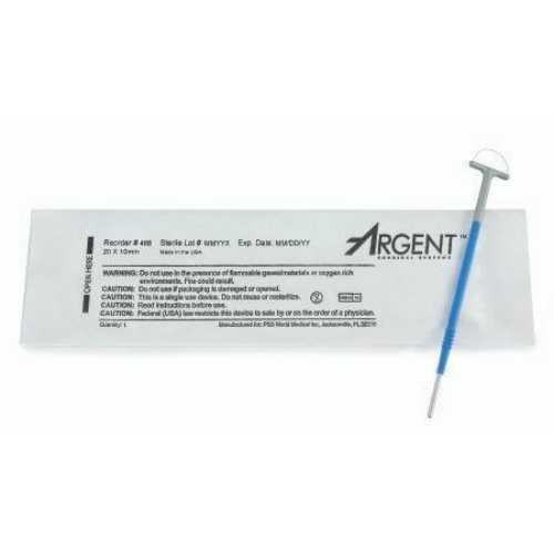 Disposable Lletz Loop Electrode McKesson Argent 20 mm X 10 mm Lletz Loop 466 Box/5 466 MCK BRAND 881684_BX