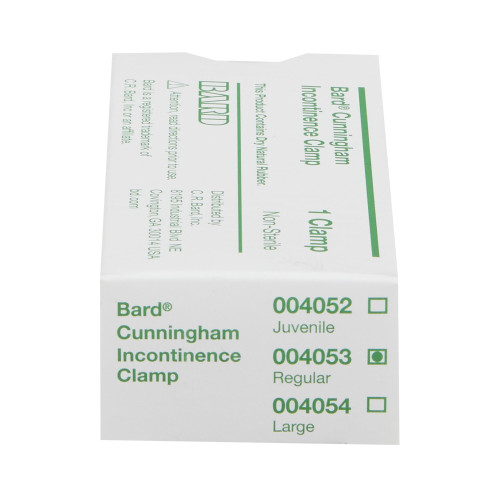 Cunningham Clamp 2 Inch Length Sponge Rubber, 004053, Pack of 1