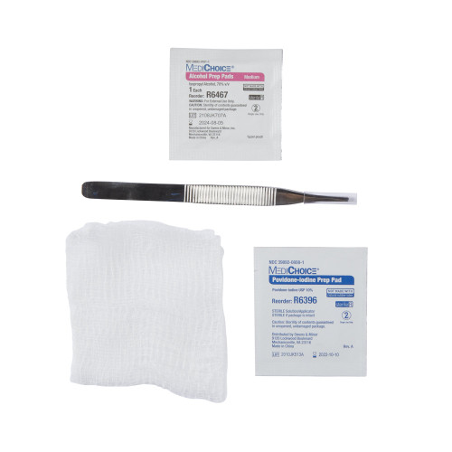 McKesson Suture Removal Kit, Sterile, 25-5723, Pack of 1
