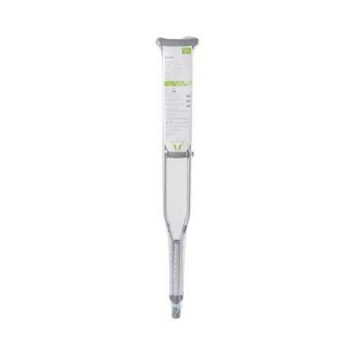 Underarm Crutch McKesson Aluminum Tall 350 lbs. 146-10402-8 Pair/1 MCK BRAND 1065231_PR