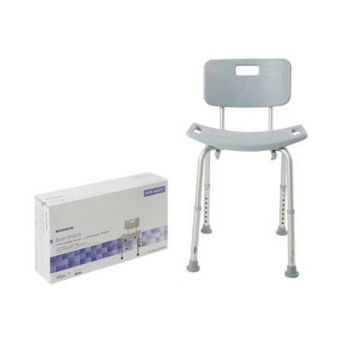 Bath Bench McKesson 15.5 to 19.5 Inch 400 lbs. Fixed Handle 146-RTL12202KDR Each/1 MCK BRAND 1065208_EA