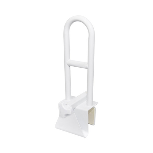 Bathtub Grab Bar McKesson White Steel 146-12036 Pack of 1 McKesson 1065239_EA