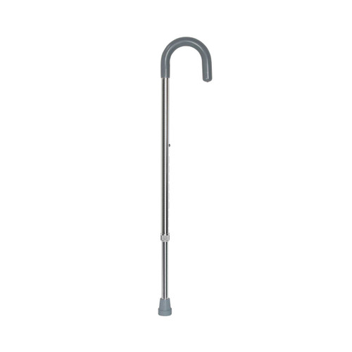 Standard Cane McKesson Aluminum 29.75 to 38.75 Inch Chrome 146-10302-6 Case/6 MCK BRAND 1065221_CS