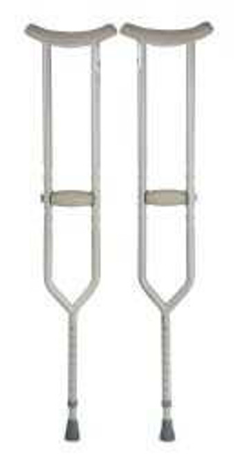 Underarm Crutch McKesson Steel Adult 500 lbs. 146-10406 Pair/1 MCK BRAND 1076181_PR