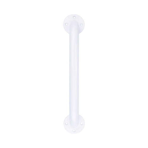 Wall Grab Bar McKesson 12 Inch White Steel 146-RTL12012 Case/3 MCK BRAND 1065235_CS