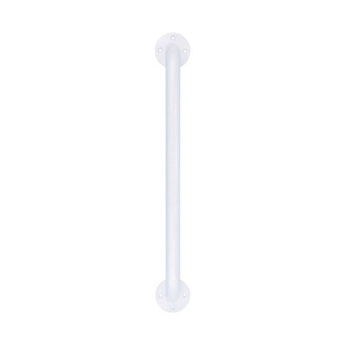 Wall Grab Bar McKesson 18 Inch White Steel 146-RTL12018 Case/3 MCK BRAND 1065237_CS