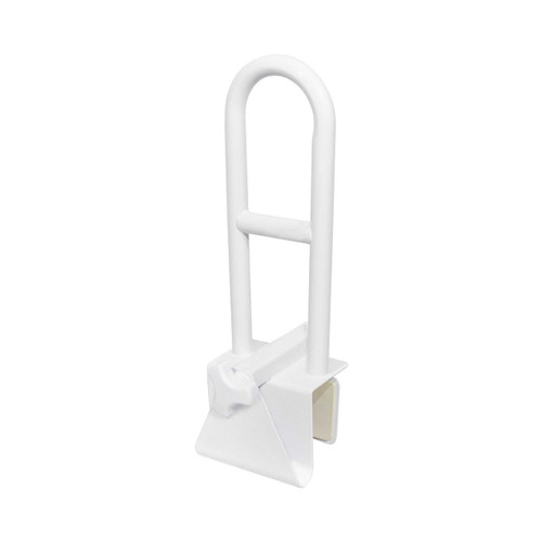 Bathtub Grab Bar McKesson 14.5 Inch White Steel 146-12036 Case/6 MCK BRAND 1065239_CS