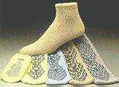Slipper Socks Care-Steps Adult X-Large Gray Above the Ankle 80106 Pair/1 ALBAHEALTH PRODUCTS 221486_PR