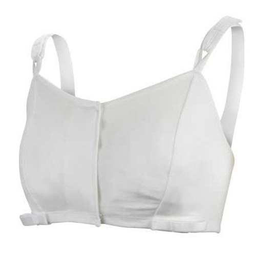 Post-Surgical Bra McKesson White 34 to 36 Inch 83-918-01 Each/1 MCK BRAND 524639_EA