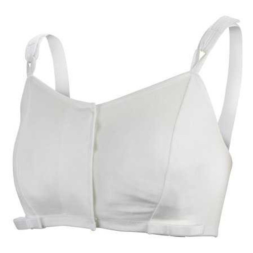 Post-Surgical Bra McKesson White 36 to 38 Inch 83-918-02 Each/1 MCK BRAND 524640_EA